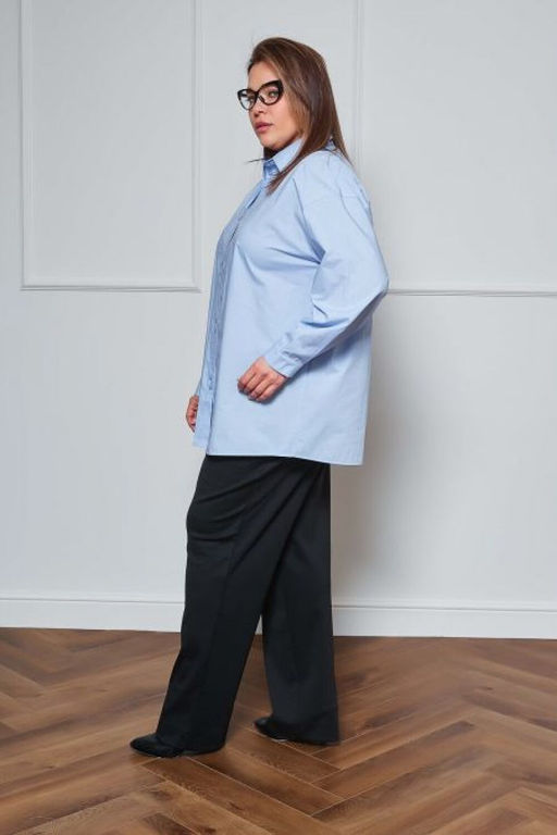 Рубашка Luxury Moda 1408 синий