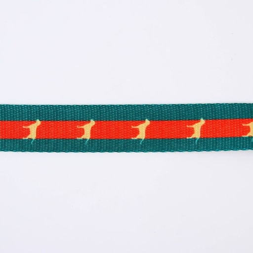 Поводок На стиле, 2.5 см, 1.5 м - Пушистое счастье фото 6