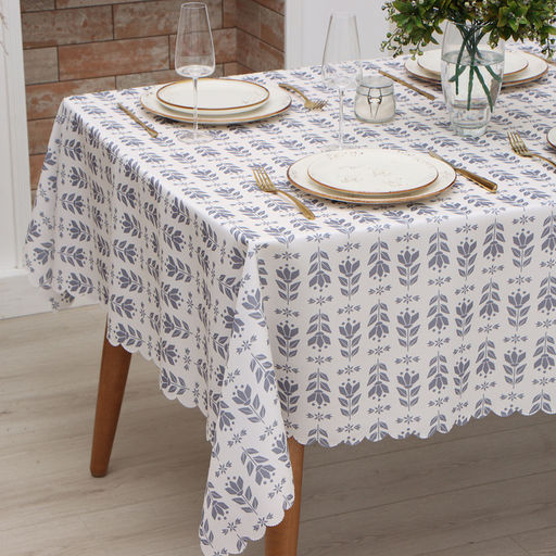 Скатерть Доляна Air flowers, размер 145?300 см