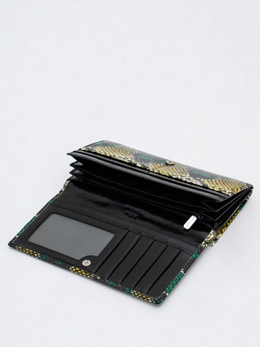 Кошелек 7019-3 green Velina Fabbiano