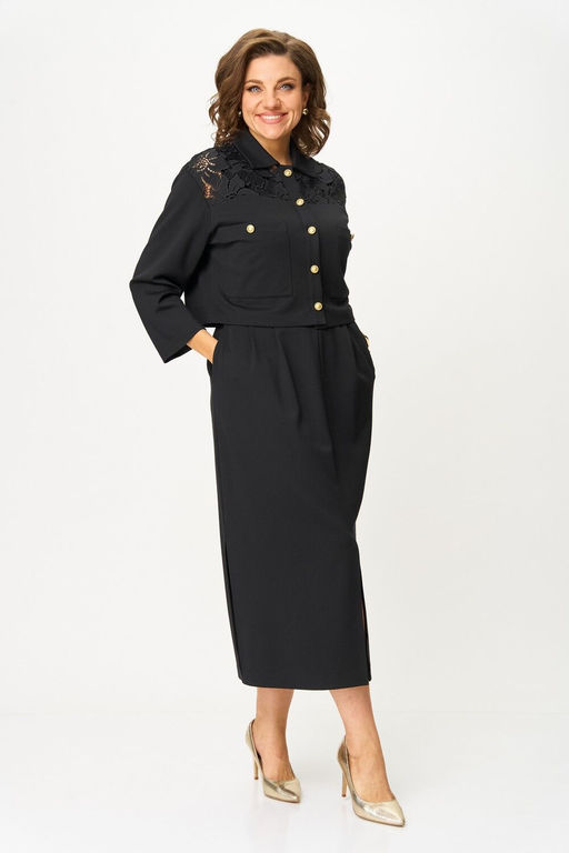 Костюм Svetlana Style 2161 черный