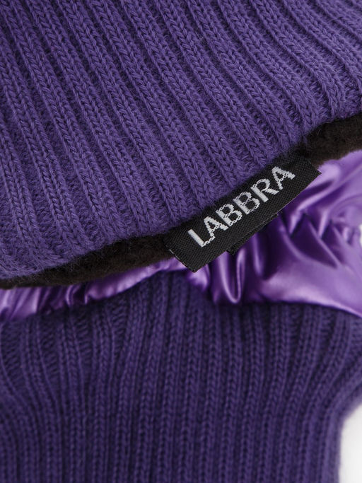 Рукавицы жен Labbra LB-CP-52 purple - Eleganzza фото 4