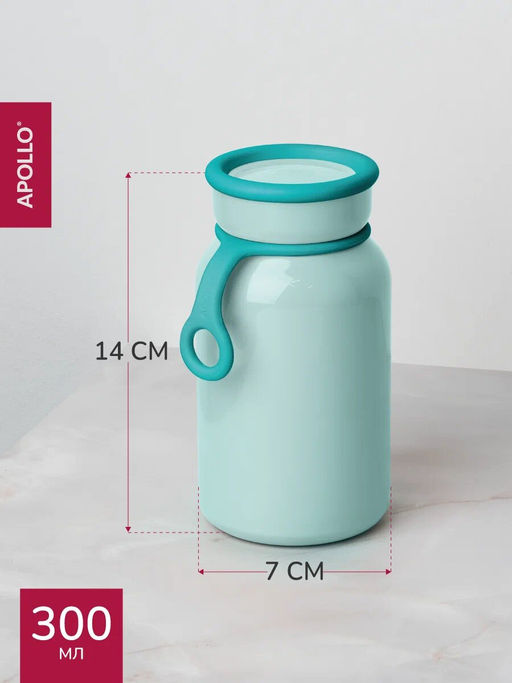 Термос APOLLO "Aquatico" 300 мл цвет: мятный