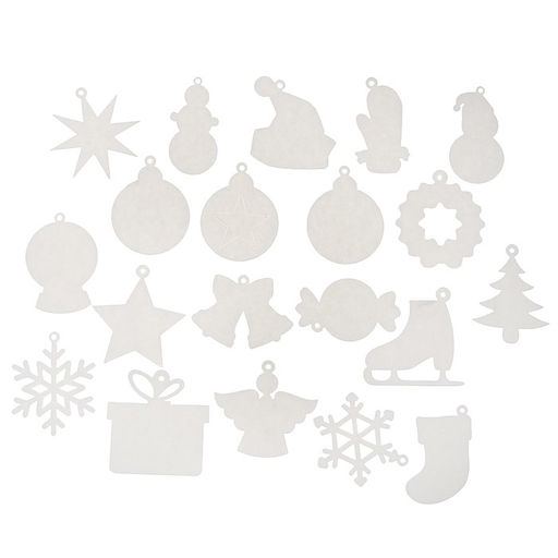 Набор для творчества Ёлочные игрушки без нанесения