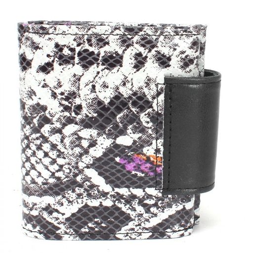 Визитница-кардхолдер Croco-ВК-215 н/к, 1отд, 3карм, бордо крокодил (175) 230591  фото 2