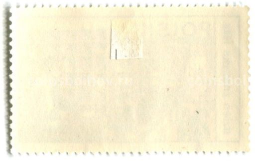Марка Почта  сортировка писем 1980 год Польша