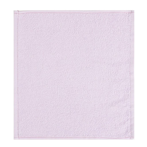 Салфетки махровые декоративные «Этель. Сердечко», 4 шт., 30×30 см, хлопок 100%, сиреневые
