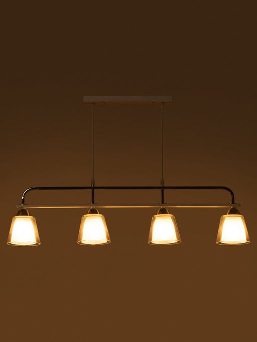 Люстра TR303242, 4хE27, 60 Вт, 87×12×78 см, белая