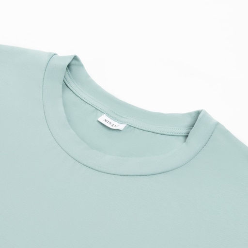 Футболка мужская MINAKU: Basic line MAN, размер 46, аква