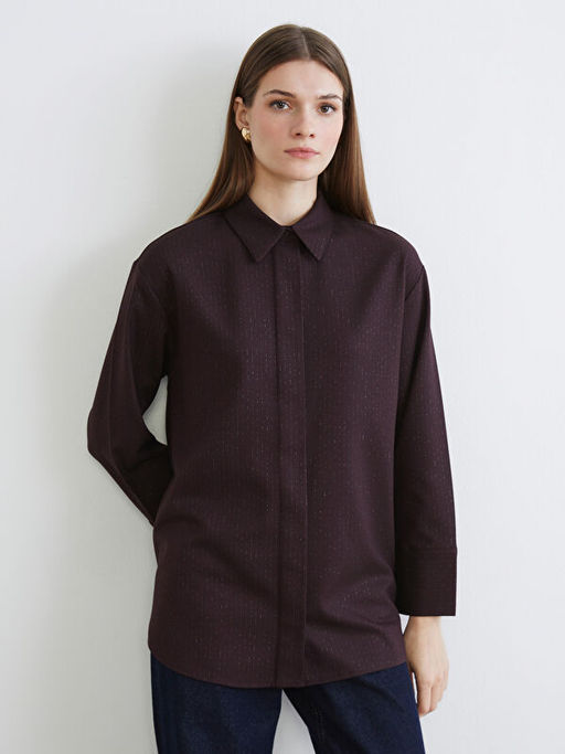 Desenli Kad?n G?mlek Tunik