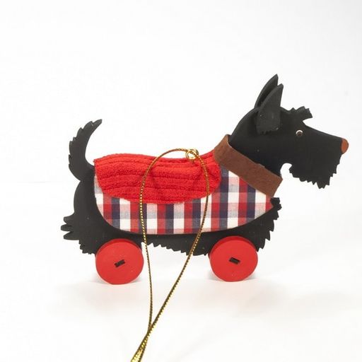 Елочная игрушка - Скотч черный 9005 - Idh фото 4