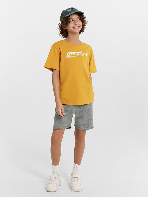 Шорты для мальчиков серые