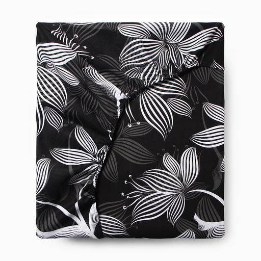 Простыня на резинке Этель Сумерки 180*200*25, 100% хлопок, бязь, 125г/м2  фото 6