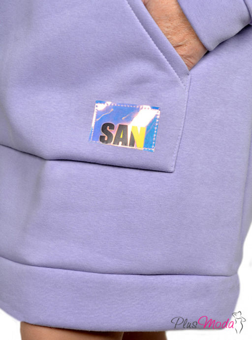 Платье Модель №1434 размеры 44-84 - Plusmoda фото 10