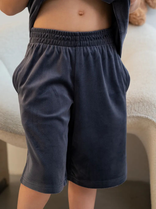 Комплект для мальчика Котик Графит - Modamica фото 4