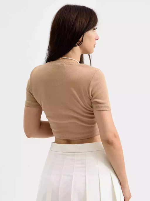 Кроп-топ Кашкорсерубчик лапша - Оптима фото 25