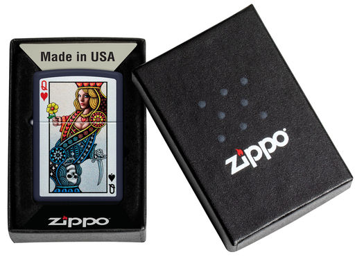 Зажигалка ZIPPO Королева | Queen Design 48723  фото 6