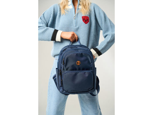 Рюкзак женский Lanotti 0520/синий