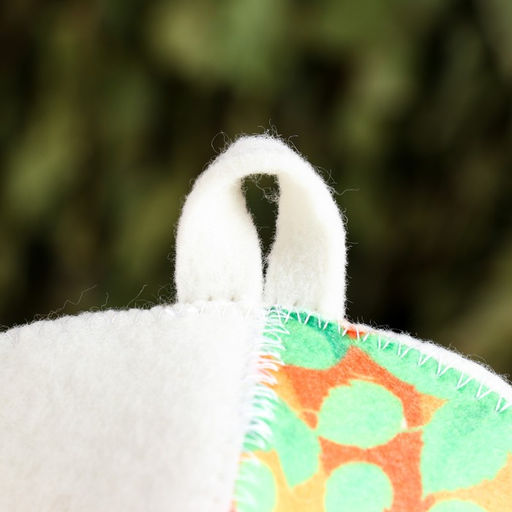 Шапка для бани Главный в бане! - Добропаровъ фото 3