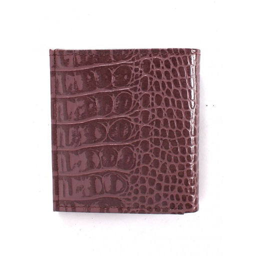 Портмоне женское Croco-ПР-917 натуральная кожа 2 отд, 6 карм, ирис кайман (252) 264739  фото 2