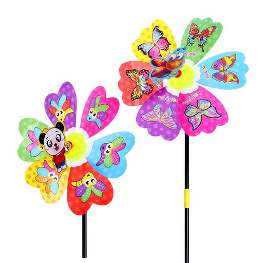 Цена за 2 шт. Ветерок «Пчёлки», с бабочкой