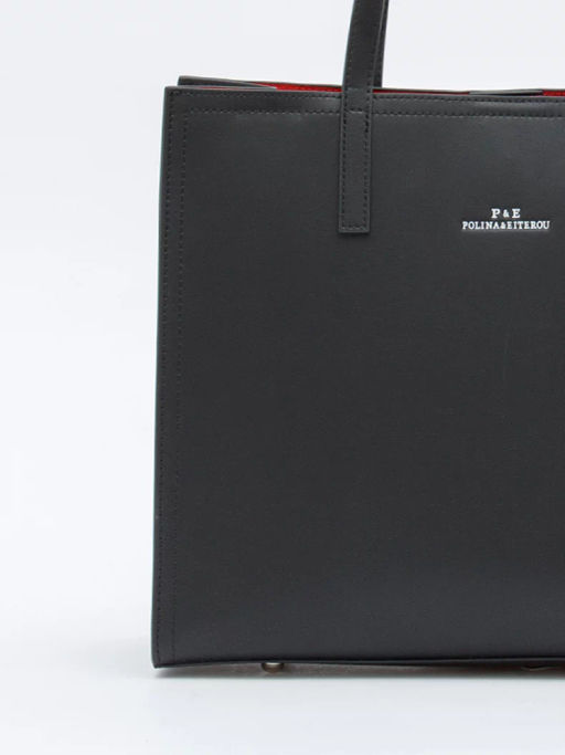 Сумка 1002MH black Polina&Eiterou