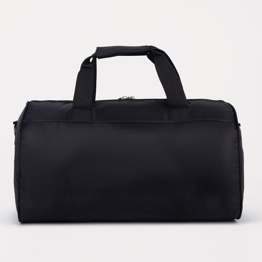 Сумка спортивная на молнии, длинный ремень цвет серый - Simaland фото 3