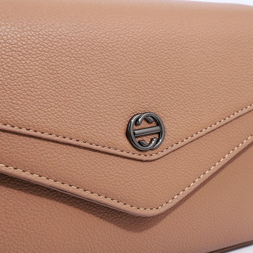 Сумка-мессенджер на магните, цвет бежевый - Simaland фото 4