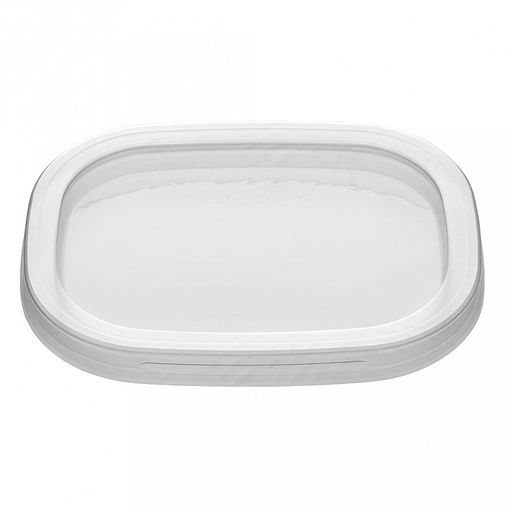 Цена за 50 шт. Контейнер одноразовый из полипропилена 0,35л 10,8х8,2х8,5см, с крышкой, прозрачный (Россия) - Домашняя мода фото 9