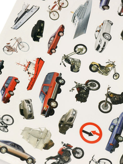 Цена за 2 шт. All Types Of Vehicles Sticker Book 250 Stickers For Kids