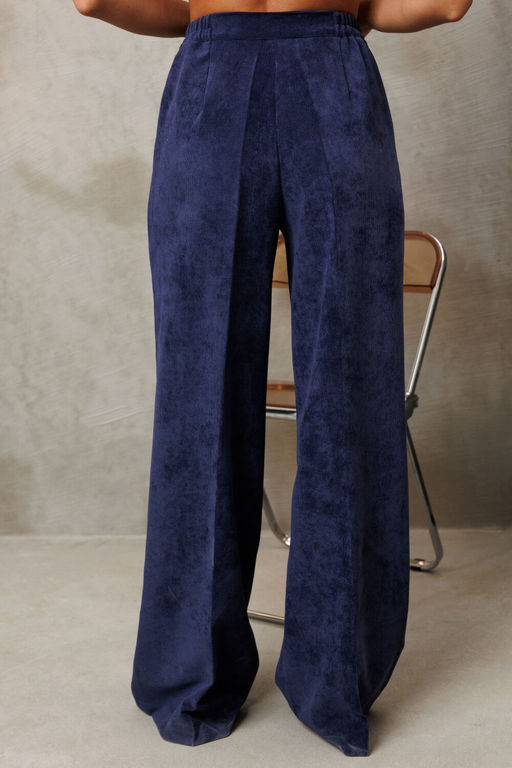 Брюки Gizart 35204 синий