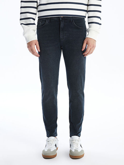 730 Havu? Kal?p Erkek Jean Pantolon