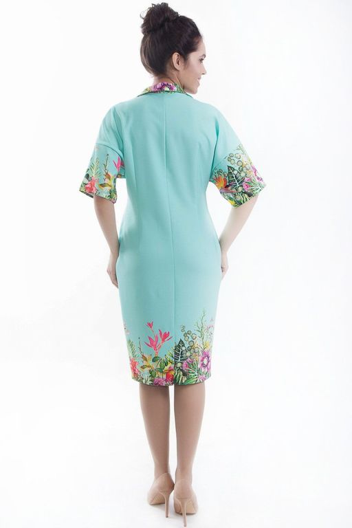 Платье П3-3753 - Wisell фото 7