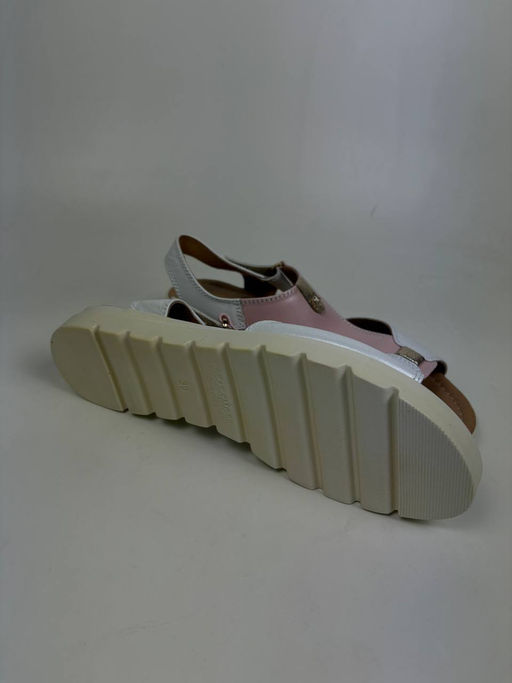 Босоножки EDART 2001.115w.white-pink уценка  фото 3