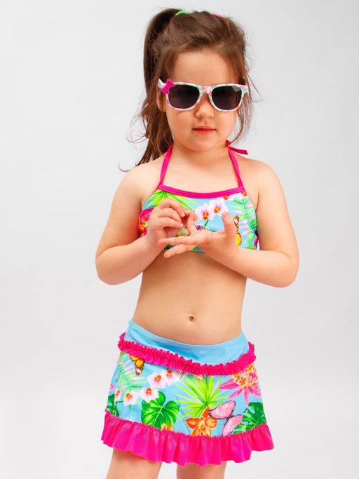 Купальник раздельный для девочки MID