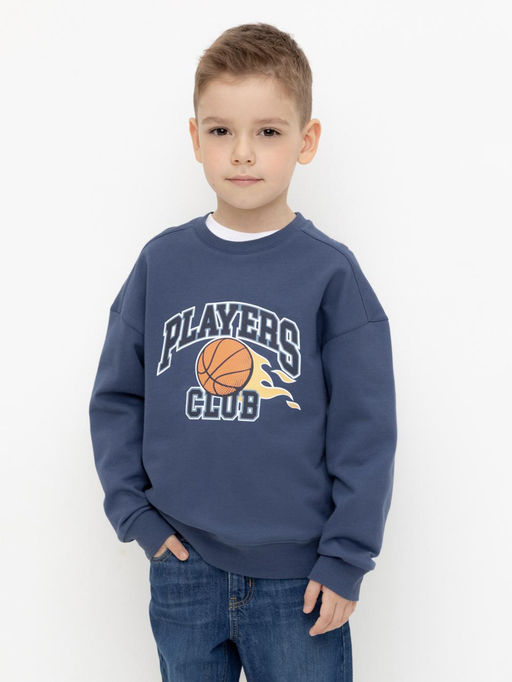 КР 302392/грозовая туча джемпер (свитшот) для мал