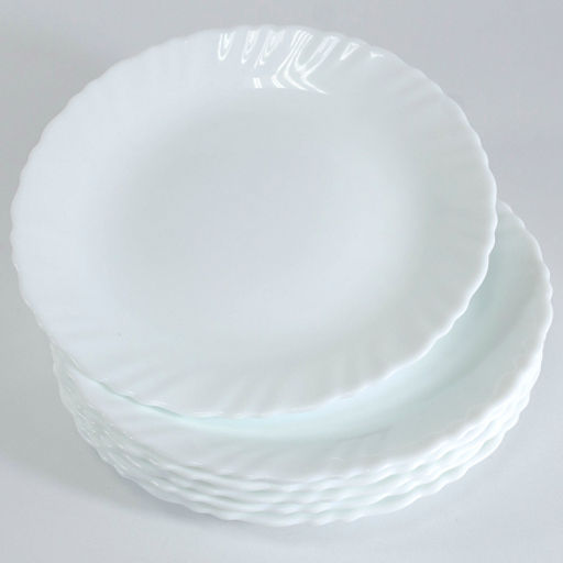 90113-195 Набор тарелок 6пр 195мм 21,5х20,5х6,5 LR (х8)