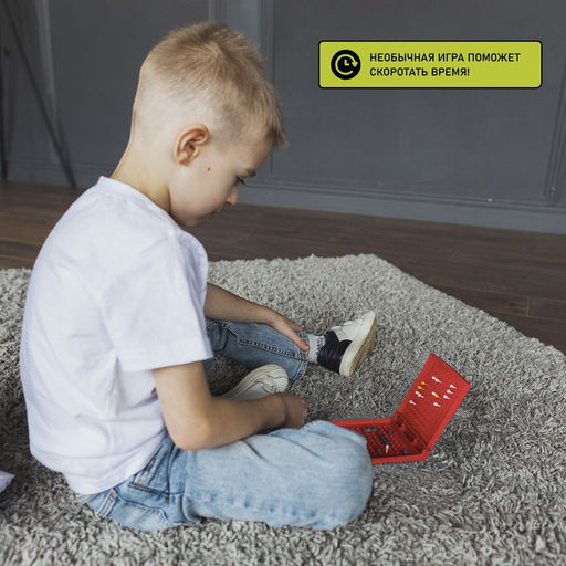 Настольная игра Морской бой, 2 раздельных поля - Лас играс kids фото 17