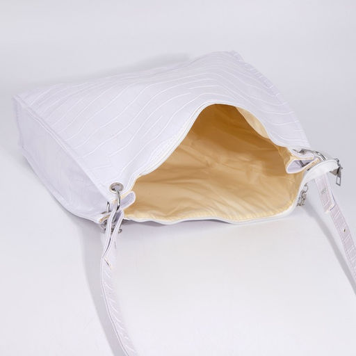 Сумка-мешок на молнии, цвет белый - Simaland фото 6