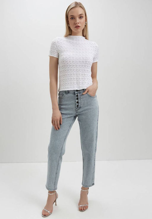 CONTE LDK 2360 Джемпер женский white