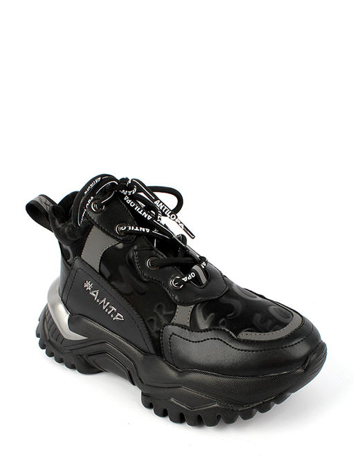 AL 5245 Ботинки детские, черный - Antilopa фото 2