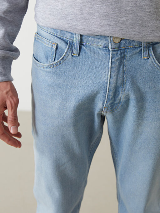750 Slim Fit Erkek Jean Pantolon - Waikiki фото 6