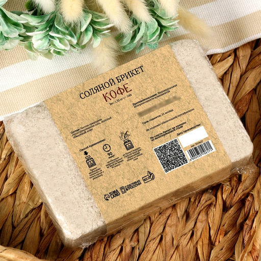 Соляной брикет, 1,35 кг Добропаровъ  фото 95