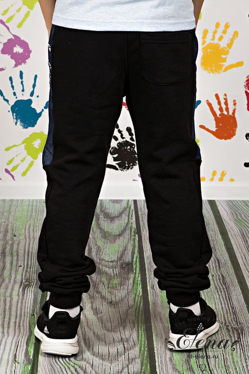 Брюки М22034ПТа Черный