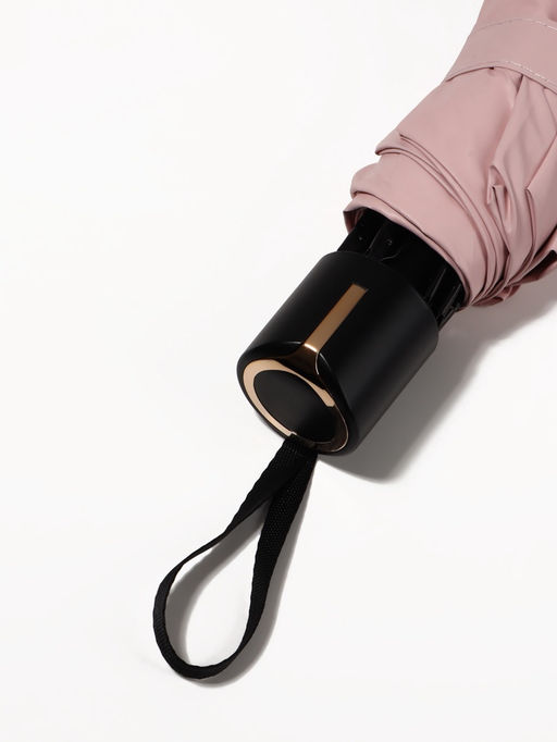 Зонт механический Цветы, 4 сложения, 8 спиц, R=48/56 см, d=96 см, МИКС