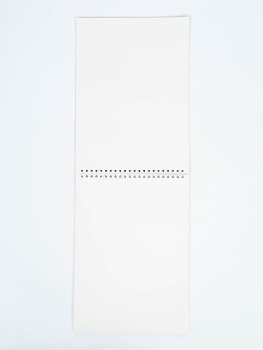 Альбом для рисования 40 листов на пружине А4 «Смещение цвета»