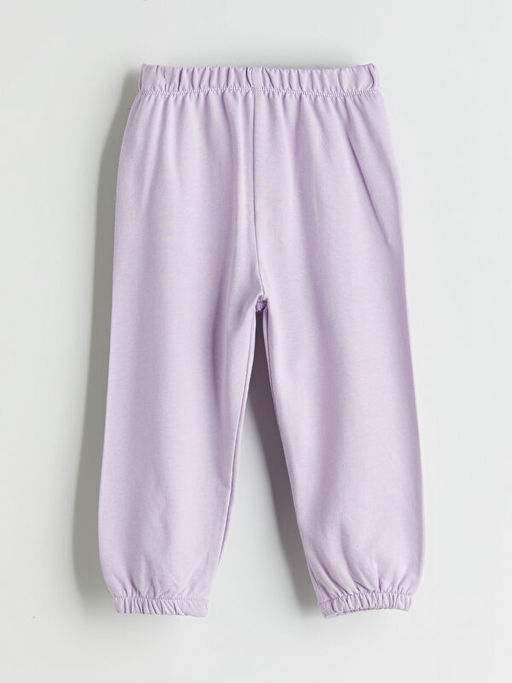 Beli Lastikli K?z ?ocuk Jogger E?ofman Alt