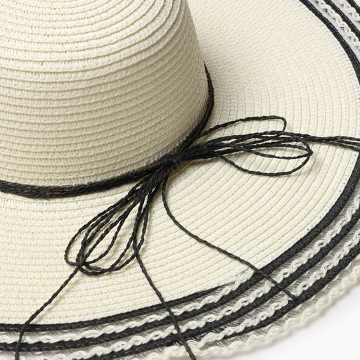 Шляпа женская MINAKU, молочная, размер 58, целлюлоза 100%