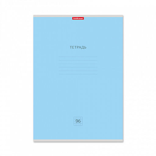 Цена за 3 шт. Тетрадь общая ученическая ErichKrause Классика, А4, 96 листов, клетка_MIX-PACK фото 3