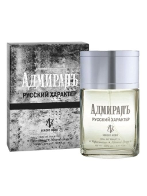 UNITOP АДМИРАЛЪ РУССКИЙ ХАРАКТЕР m EDT 100 ml M, туалетная вода